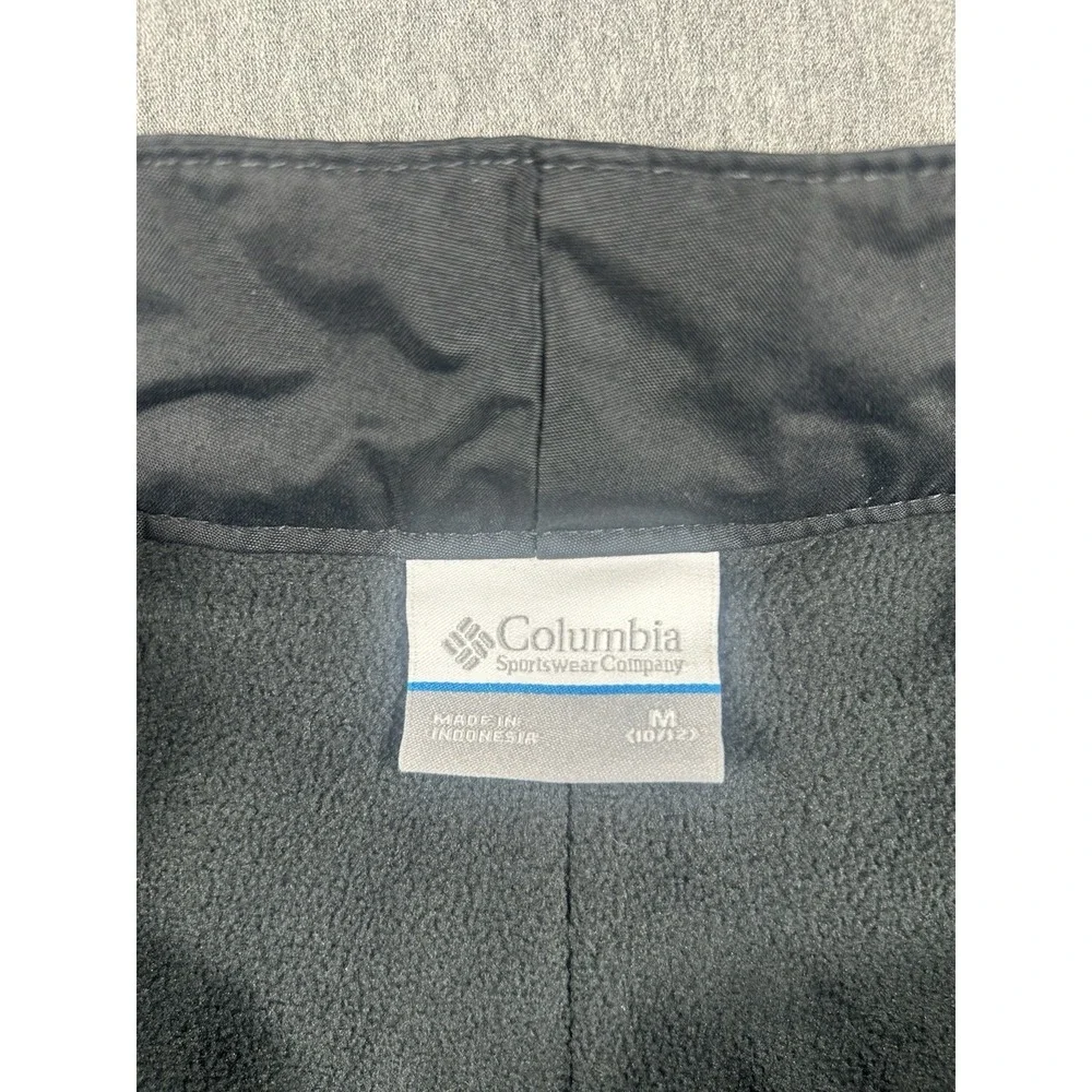 Columbia Kids Ice Slope II Snow Pants Black Size‎ M (10/12) Outgrown